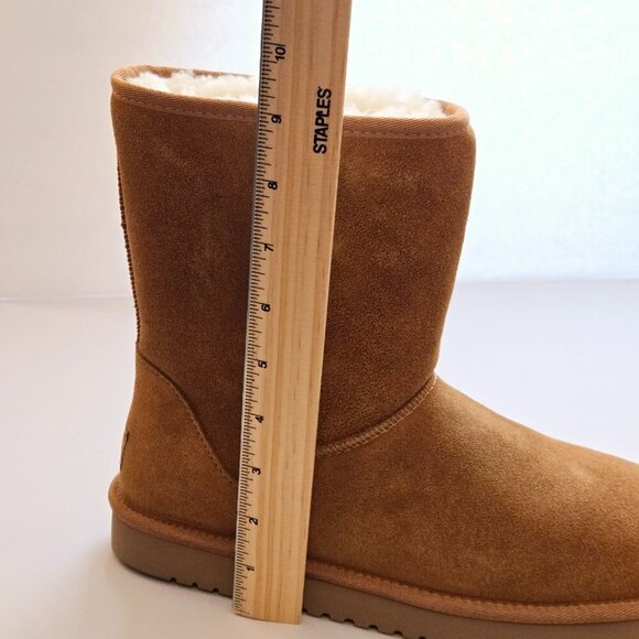 UGG Koolaburra Women's Chestnut Koola Short Flat Heel Winter Boots Sz 9 - Picture 9 of 10